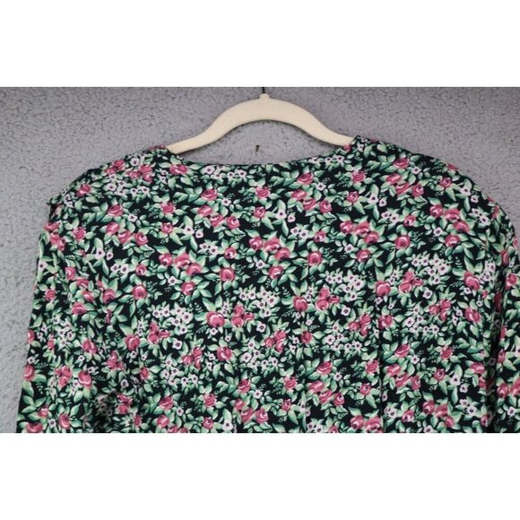 Maggie Lawerence Collection Vintage Y2K Midi Dress-Size 10-Cottagecore - Picture 10 of 10